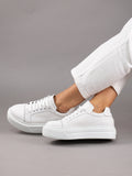 Pantofi sport piele naturala-DELIA