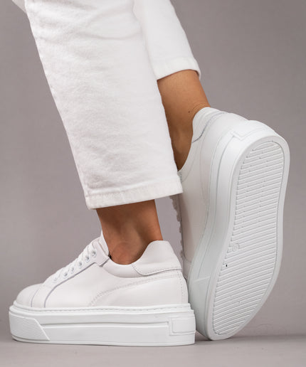 Pantofi sport piele naturala-DELIA