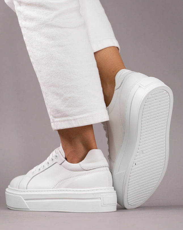 Pantofi sport piele naturala-DELIA
