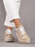 Pantofi sport piele naturala-BEATRICE 1