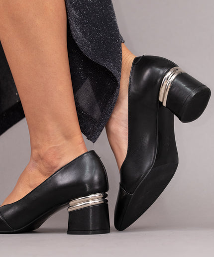Pantofi eleganti piele naturala- ALISA 2