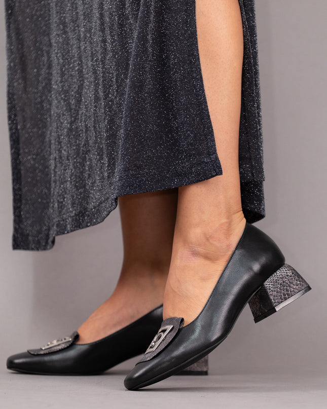 Pantofi eleganti piele naturala- ARCA 2