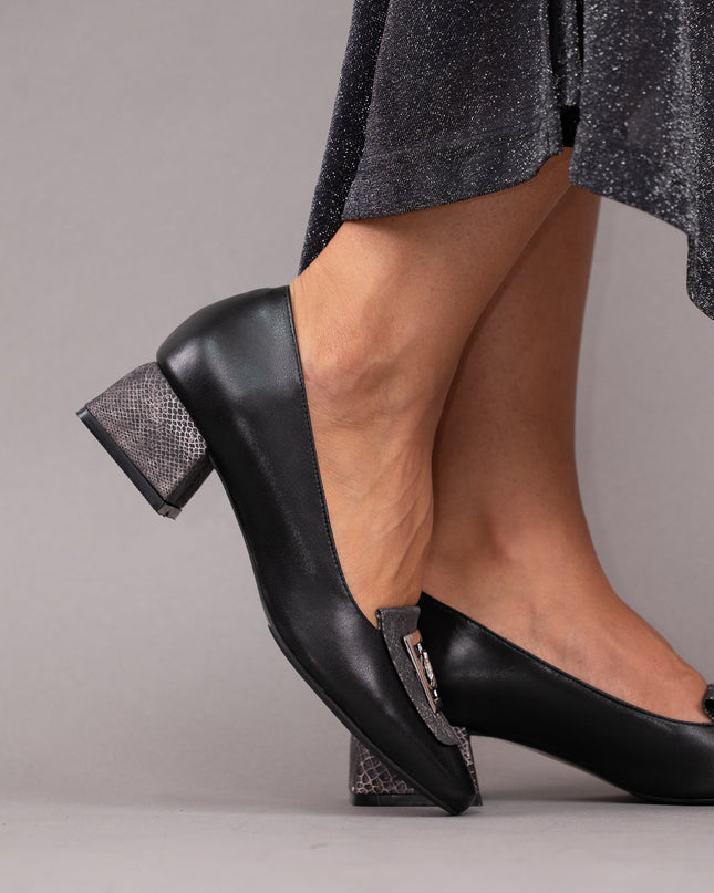 Pantofi eleganti piele naturala- ARCA 2