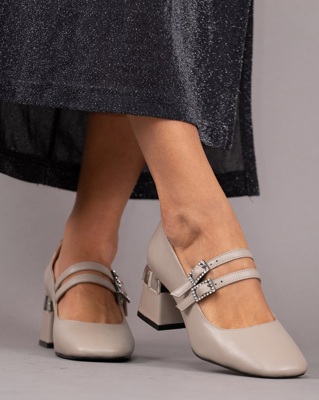 Pantofi eleganti piele naturala- MAIRA