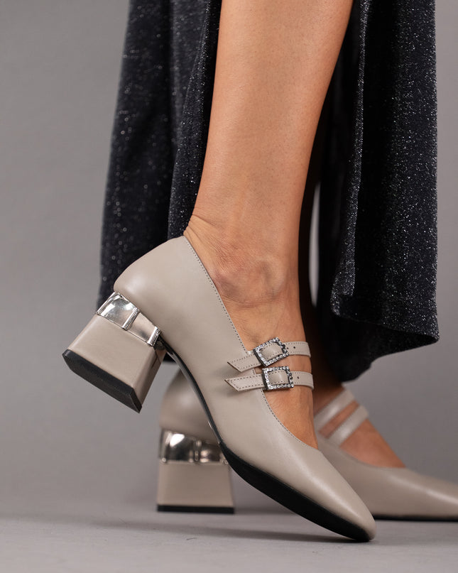 Pantofi eleganti piele naturala- MAIRA