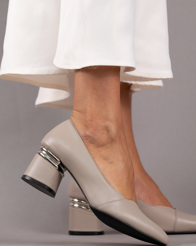 Pantofi eleganti piele naturala- ALISA 3