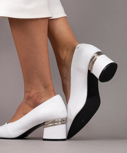 Pantofi eleganti piele naturala- ALISA 1