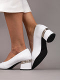 Pantofi eleganti piele naturala- ALISA 1