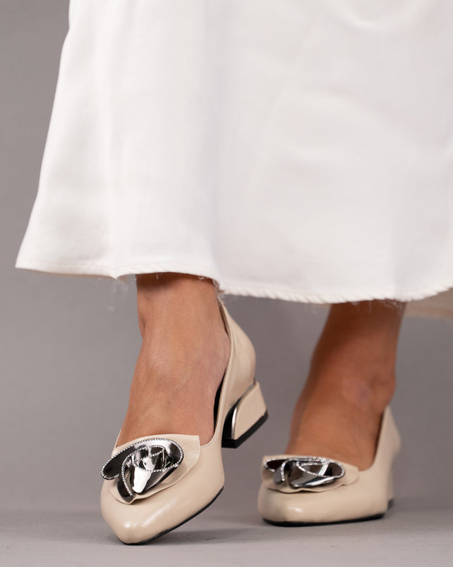 Pantofi eleganti piele naturala- AILIN 2