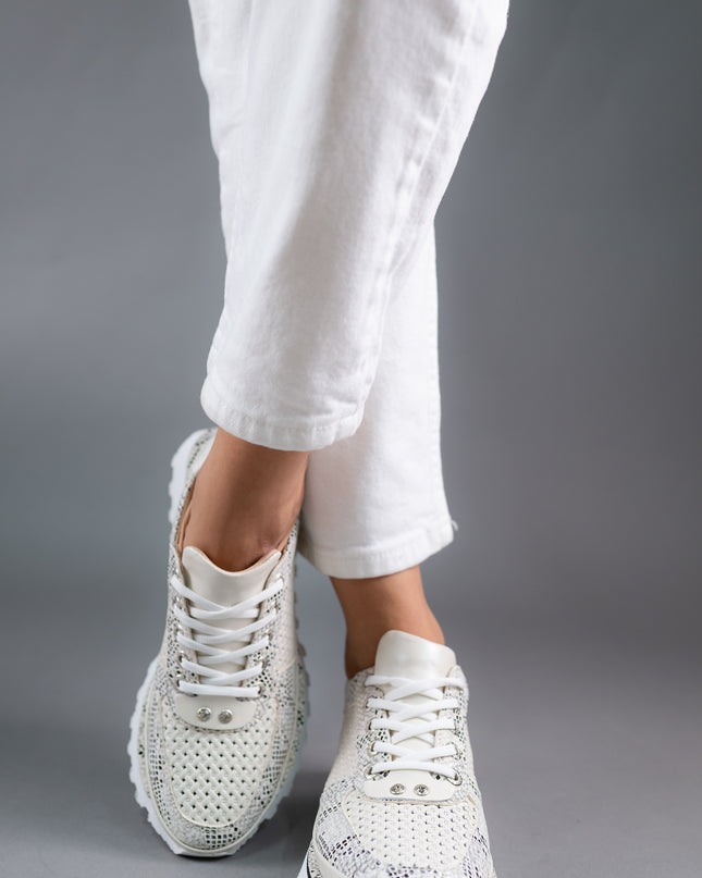 Pantofi sport piele naturala- XENIA
