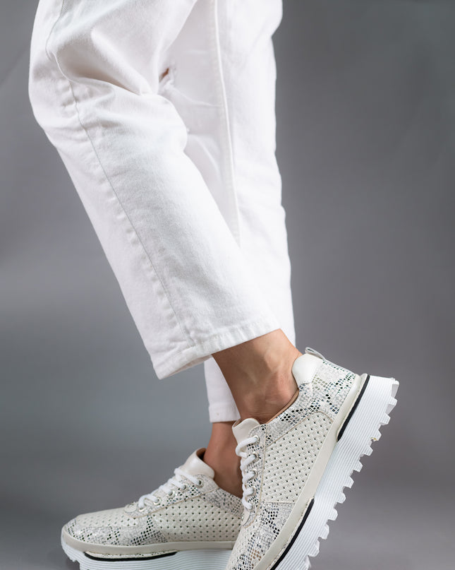 Pantofi sport piele naturala- XENIA