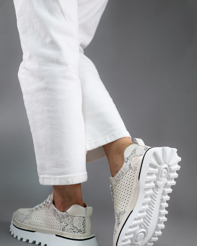 Pantofi sport piele naturala- XENIA