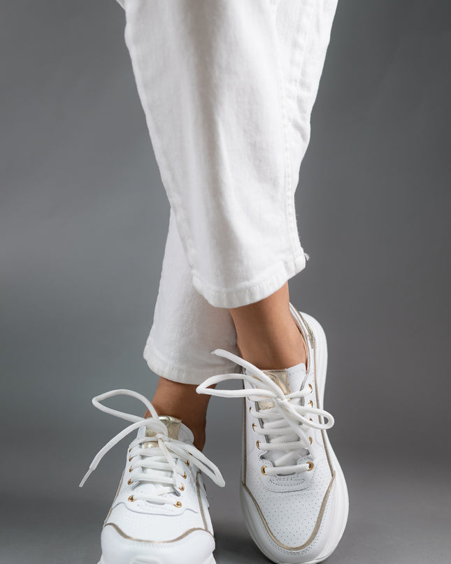 Pantofi sport piele naturala- ASTY