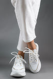 Pantofi sport piele naturala- ASTY