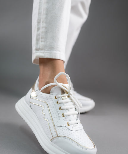 Pantofi sport piele naturala- ASTY