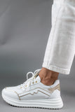 Pantofi sport piele naturala- ASTY