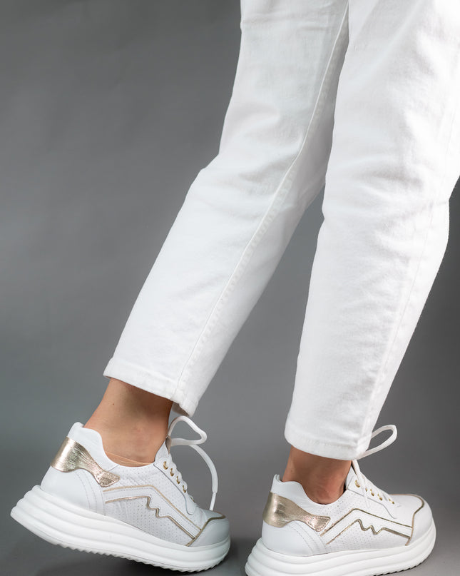Pantofi sport piele naturala- ASTY