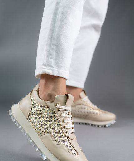 Pantofi sport piele naturala- ALBERTA