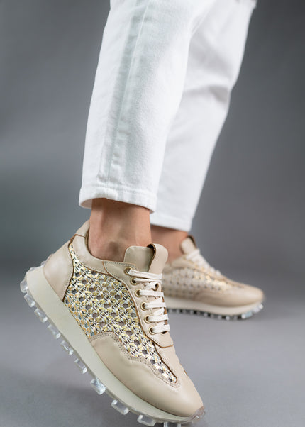 Pantofi sport piele naturala- ALBERTA