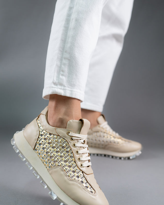 Pantofi sport piele naturala- ALBERTA
