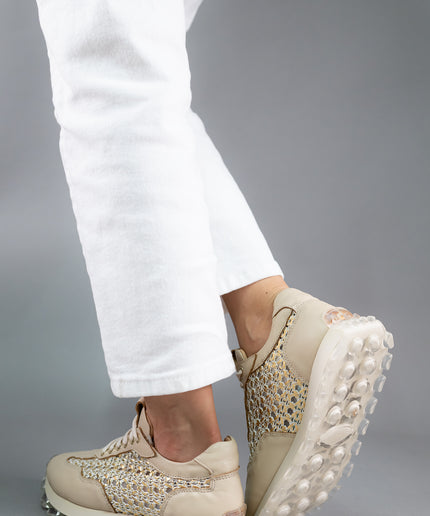 Pantofi sport piele naturala- ALBERTA