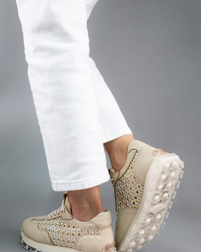Pantofi sport piele naturala- ALBERTA