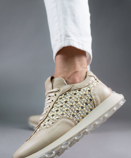 Pantofi sport piele naturala- ALBERTA