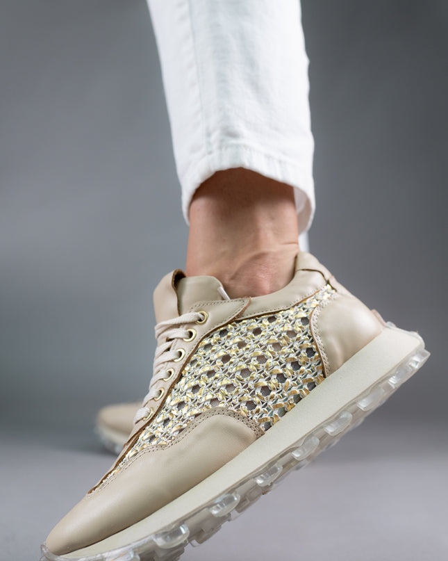 Pantofi sport piele naturala- ALBERTA