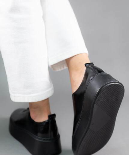 Pantofi casual piele naturala- IURA