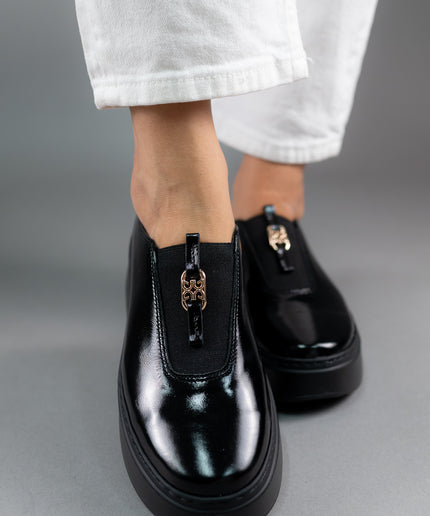 Pantofi casual piele naturala- IURA