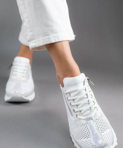 Pantofi sport piele naturala- LISA