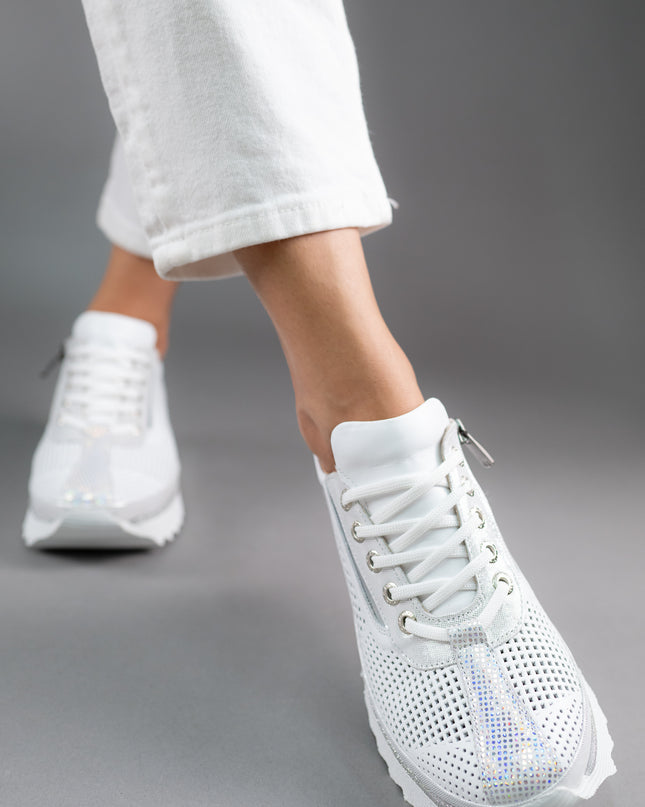 Pantofi sport piele naturala- LISA