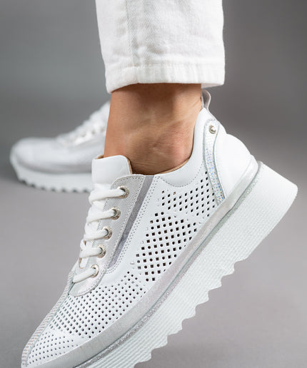 Pantofi sport piele naturala- LISA