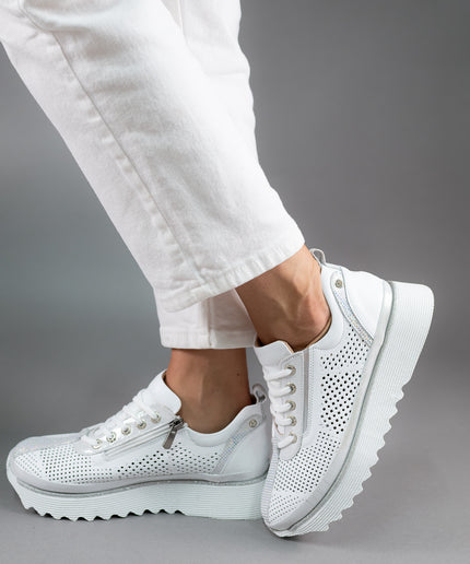 Pantofi sport piele naturala- LISA