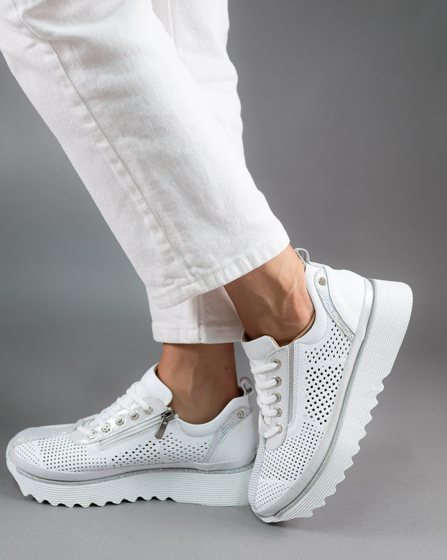 Pantofi sport piele naturala- LISA