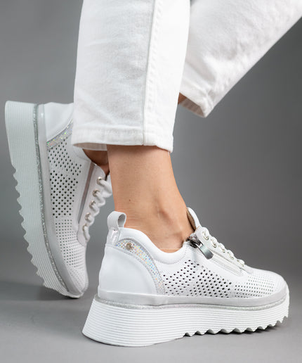 Pantofi sport piele naturala- LISA