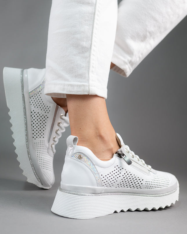 Pantofi sport piele naturala- LISA