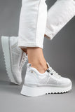 Pantofi sport piele naturala- LISA