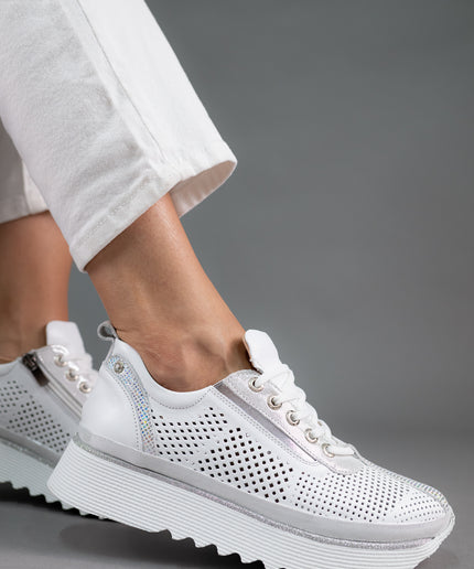 Pantofi sport piele naturala- LISA