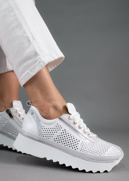 Pantofi sport piele naturala- LISA