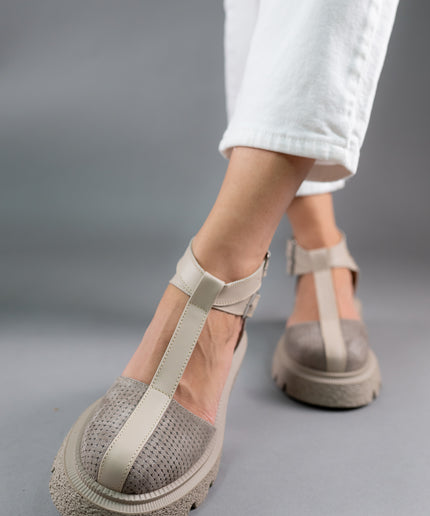 Pantofi Casual Piele Naturala- ELLY 1