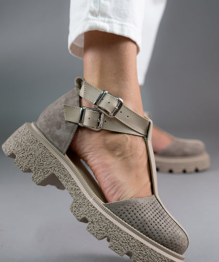 Pantofi Casual Piele Naturala- ELLY 1