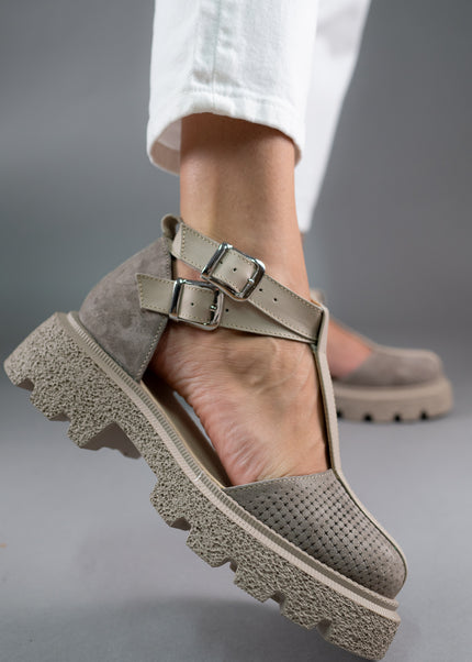 Pantofi Casual Piele Naturala- ELLY 1