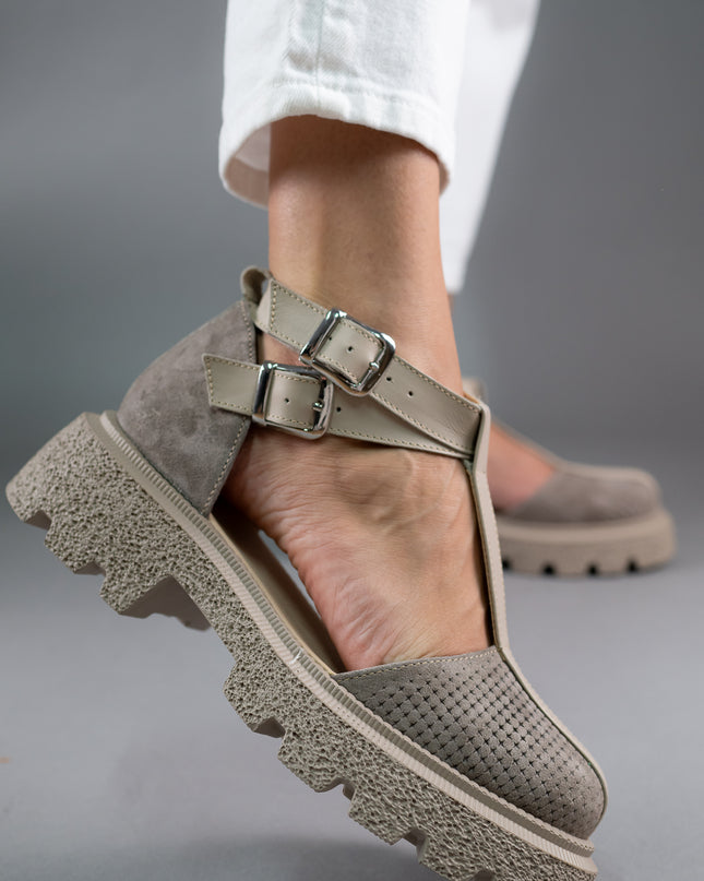 Pantofi Casual Piele Naturala- ELLY 1