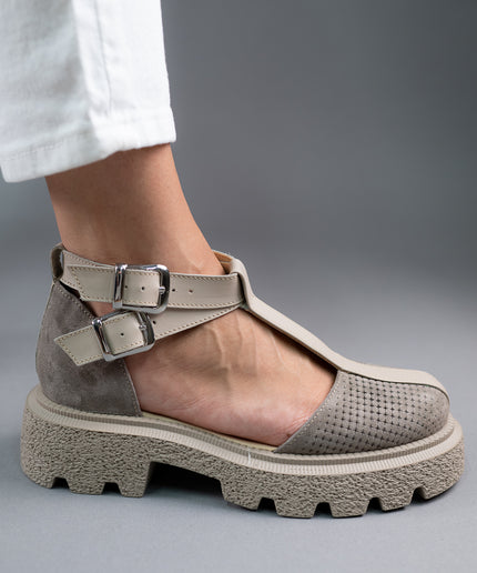 Pantofi Casual Piele Naturala- ELLY 1