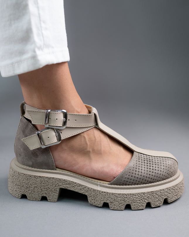 Pantofi Casual Piele Naturala- ELLY 1