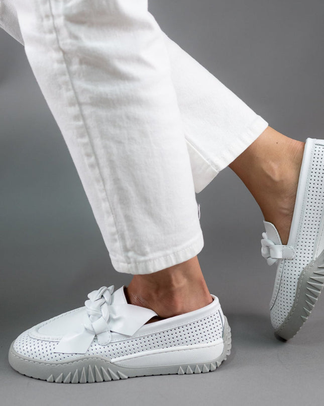 Pantofi casual piele naturala-GIA 1