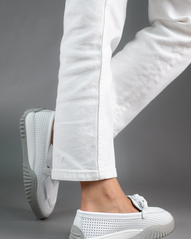 Pantofi casual piele naturala-GIA 1