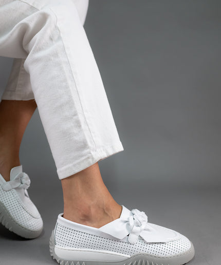 Pantofi casual piele naturala-GIA 1