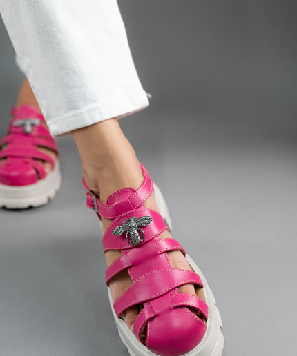 Sandale piele naturala- AGATA 2